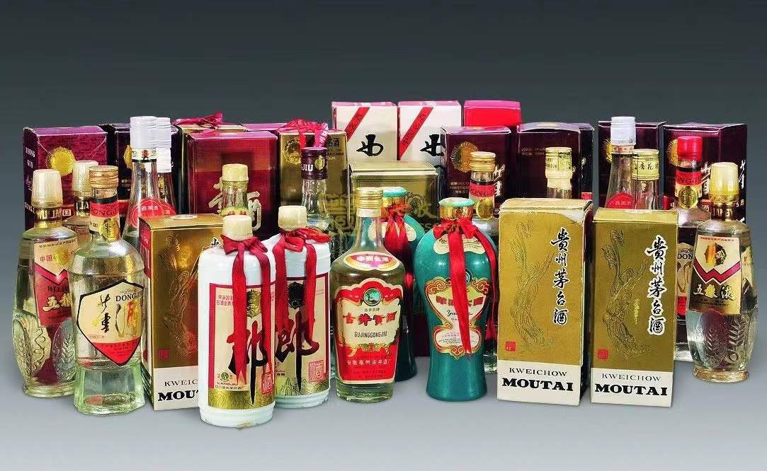 毛感乡名酒回收